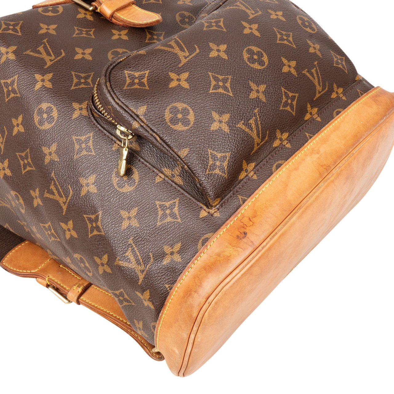 Louis Vuitton Louis Vuitton Canvas Monogram Montsouris GM Backpack Bruin