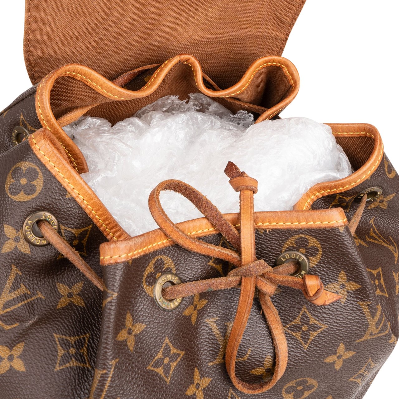 Louis Vuitton Louis Vuitton Canvas Monogram Montsouris GM Backpack Bruin