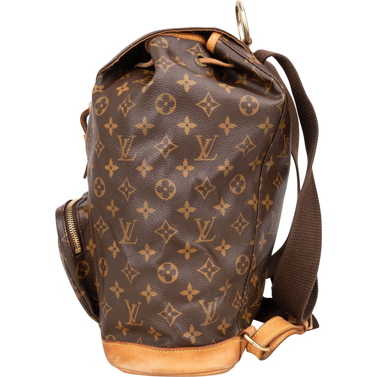 Louis Vuitton Louis Vuitton Canvas Monogram Montsouris GM Backpack Bruin