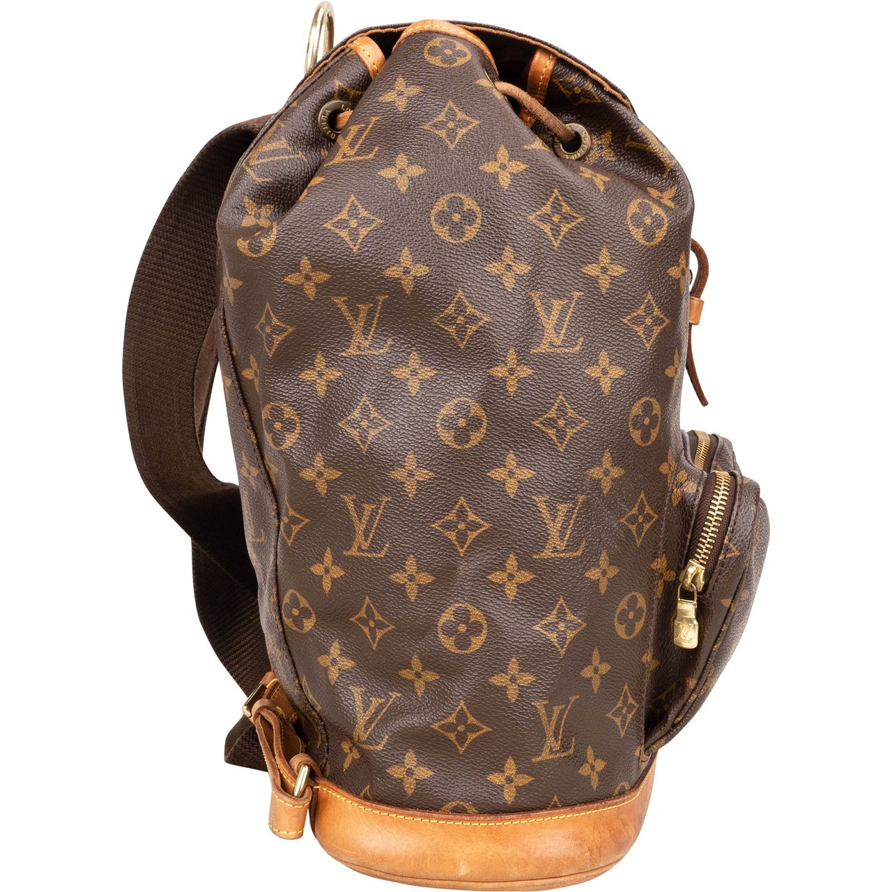 Louis Vuitton Louis Vuitton Canvas Monogram Montsouris GM Backpack Bruin