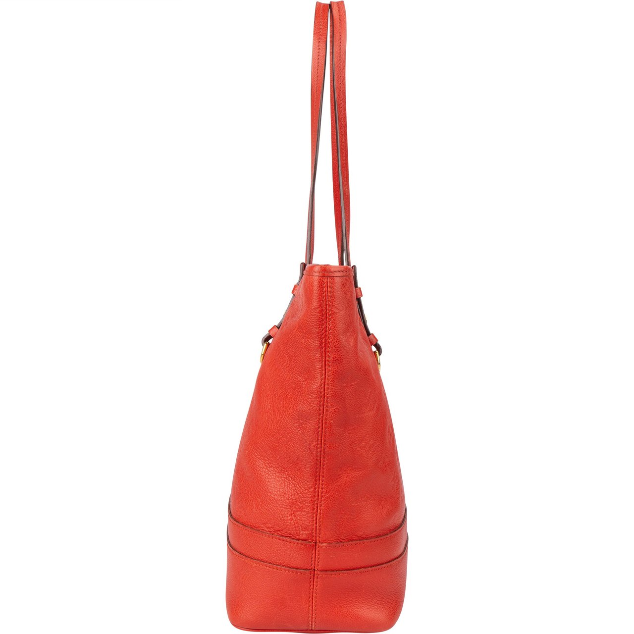 Louis Vuitton Leather Empreinte Monogram Citadine Handbag Rood