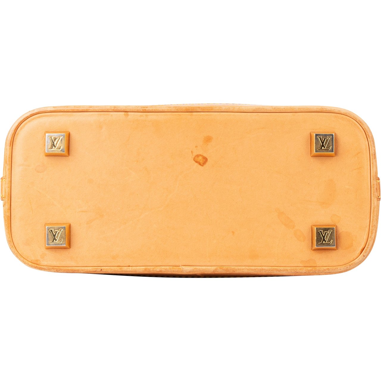 Louis Vuitton Louis Vuitton Transparent Monogram Cabas Ambre PM Handbag Bruin