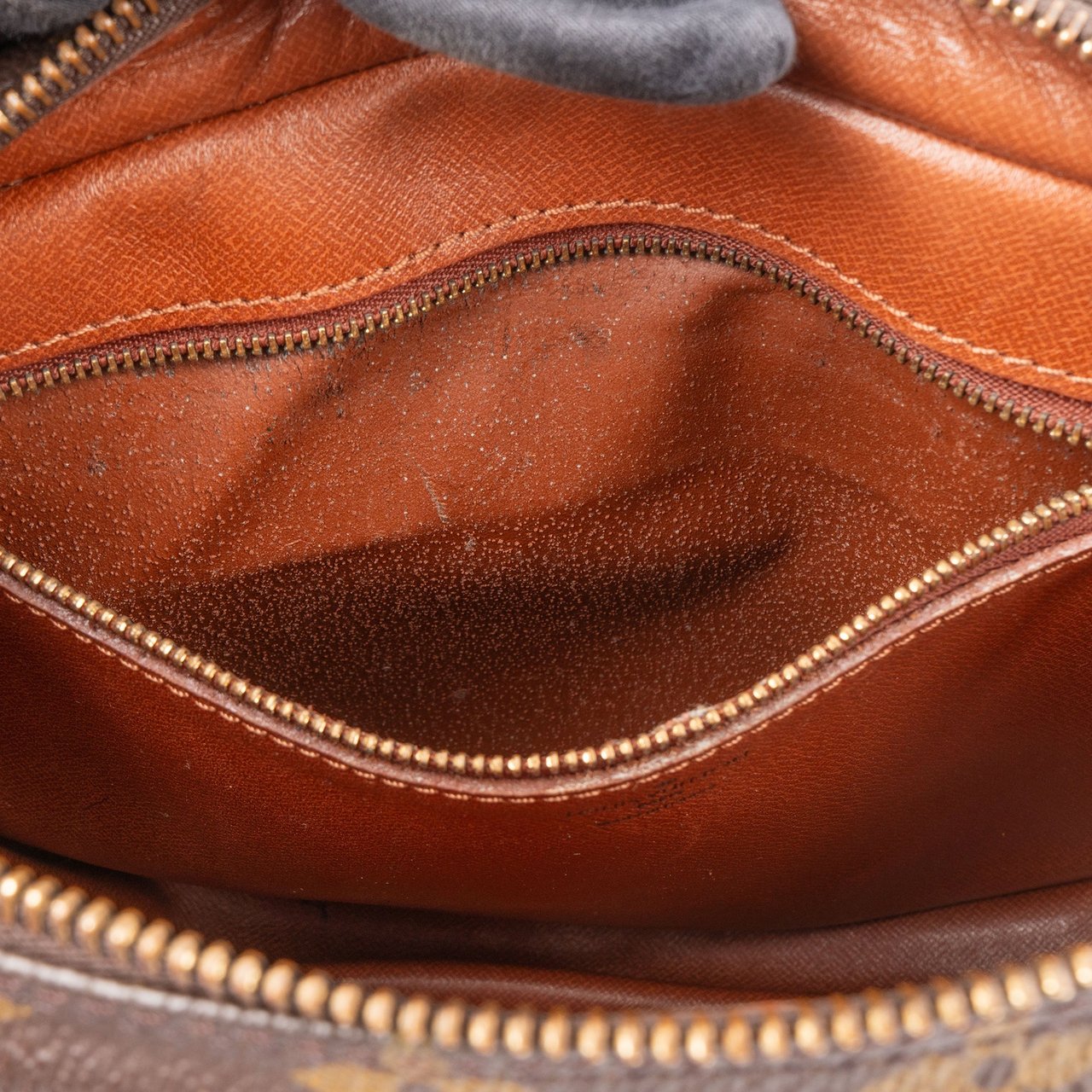 Louis Vuitton Louis Vuitton Canvas Monogram Jeune Fille GM Crossbody Bag Bruin