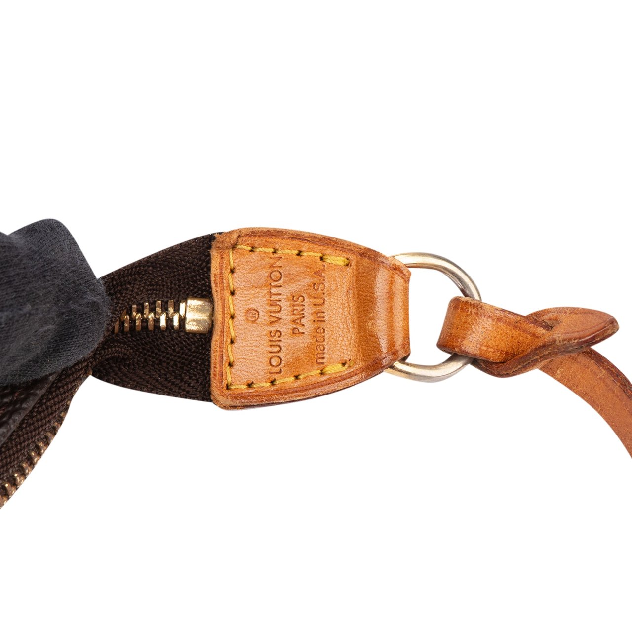 Louis Vuitton Louis Vuitton Canvas Monogram Pochette Accessoire Handbag Bruin