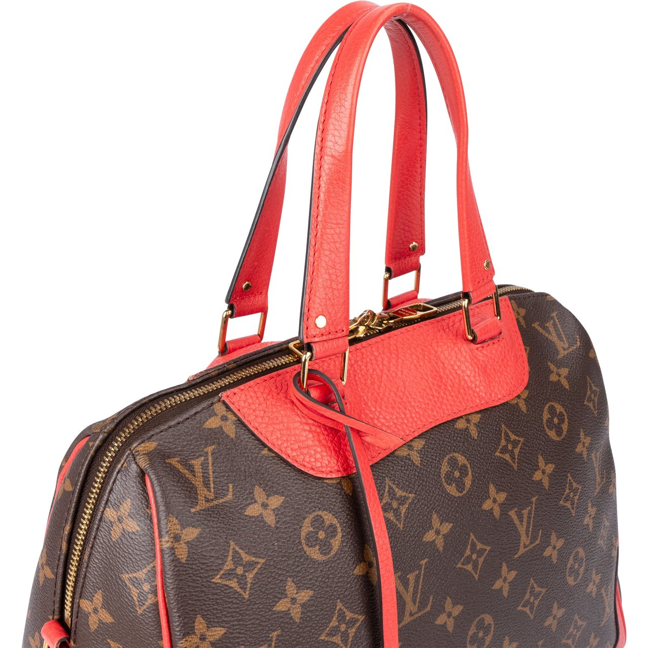 Louis Vuitton Louis Vuitton Canvas Monogram Retiro PM Handbag Bruin