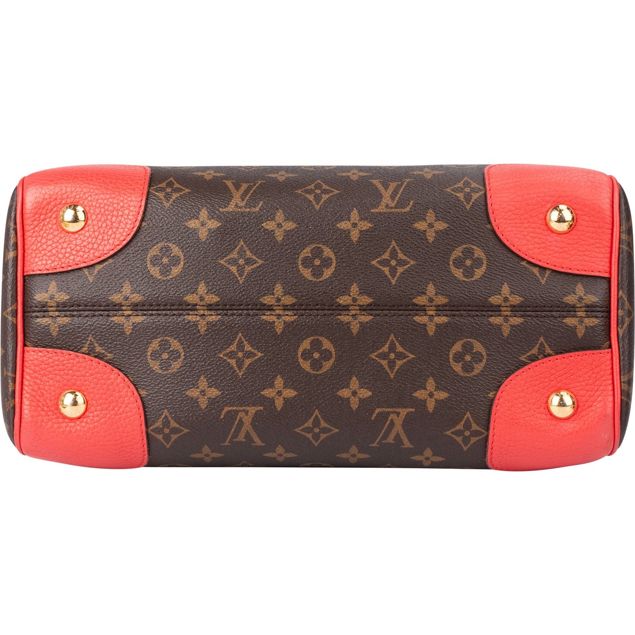 Louis Vuitton Louis Vuitton Canvas Monogram Retiro PM Handbag Bruin