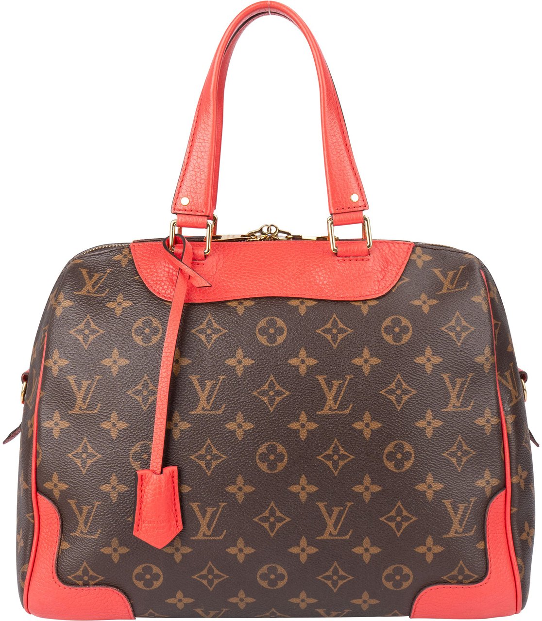 Louis Vuitton Louis Vuitton Canvas Monogram Retiro PM Handbag Bruin