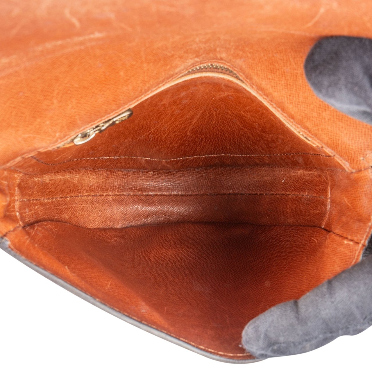 Louis Vuitton Louis Vuitton canvas Monogram Chantilly PM Crossbody Bag Bruin