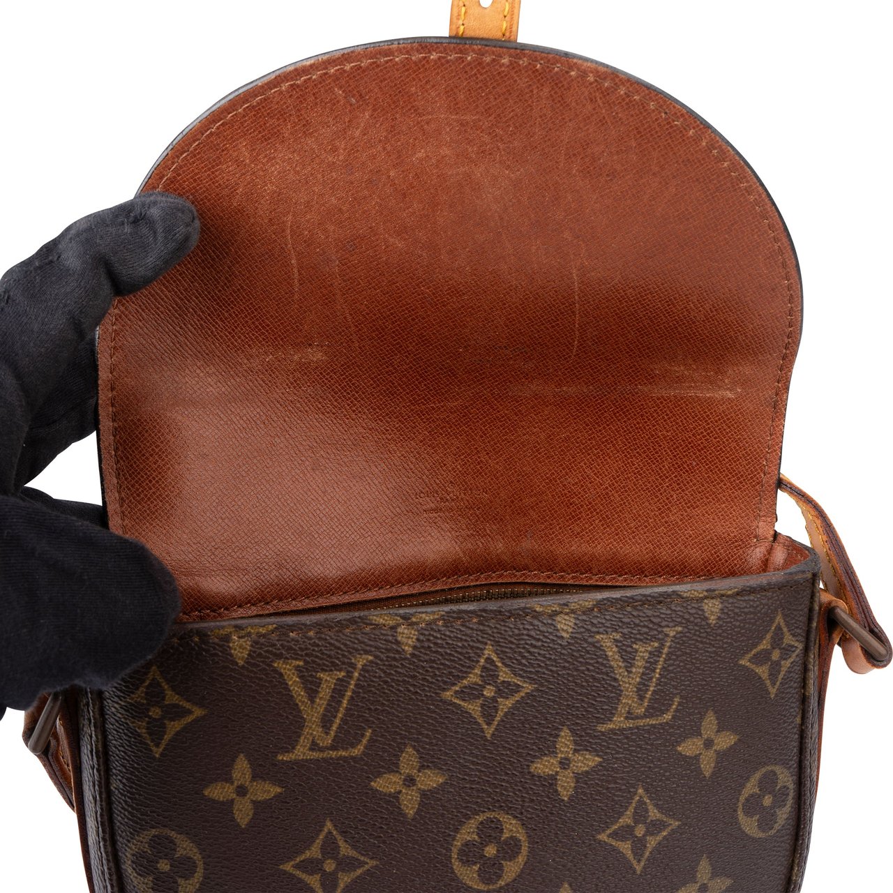 Louis Vuitton Louis Vuitton canvas Monogram Chantilly PM Crossbody Bag Bruin