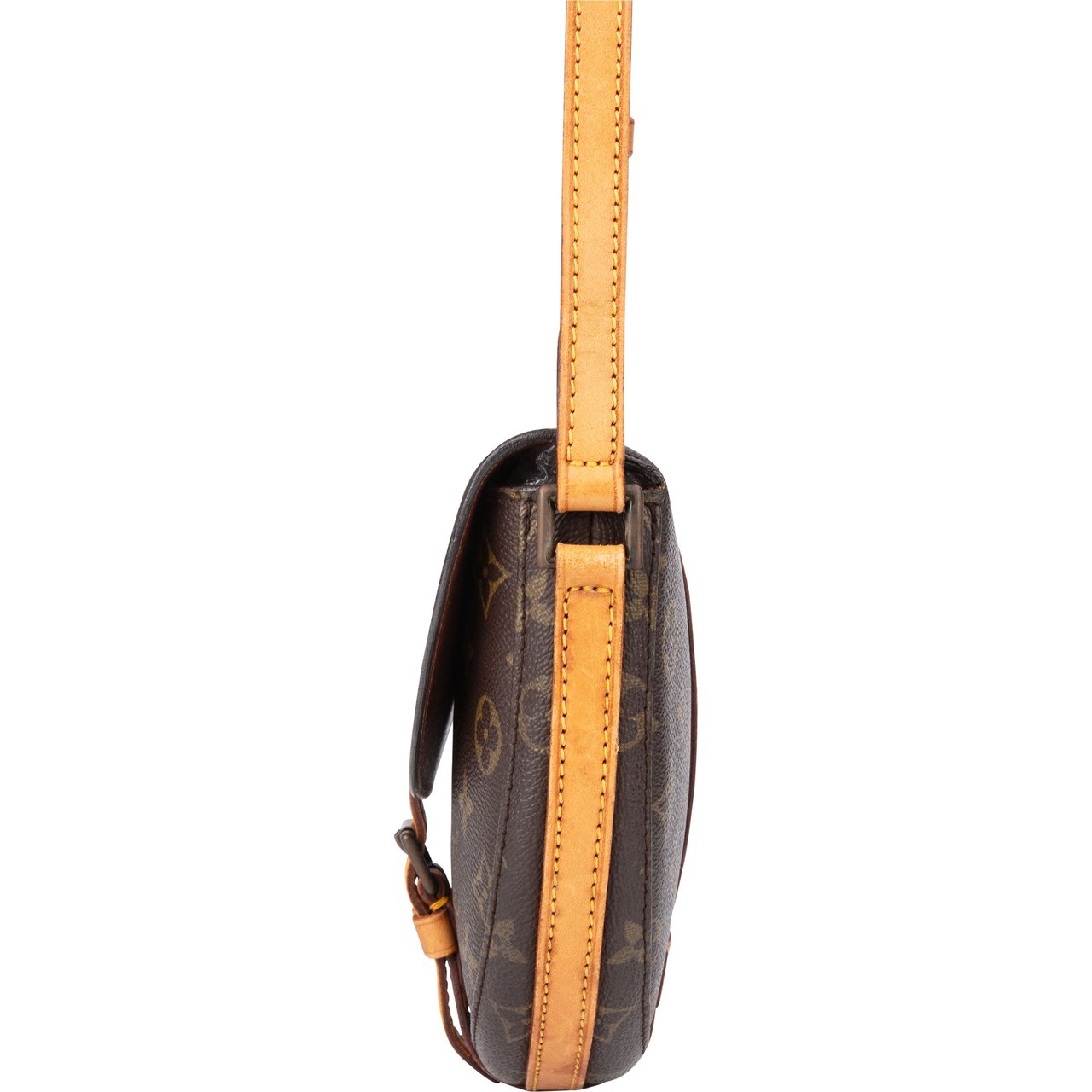 Louis Vuitton Louis Vuitton canvas Monogram Chantilly PM Crossbody Bag Bruin