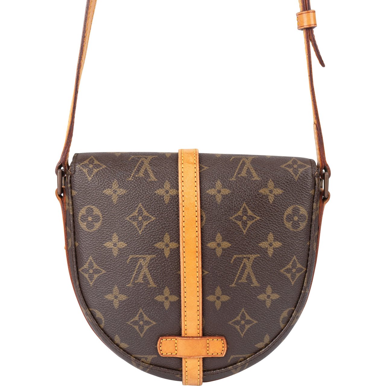 Louis Vuitton Louis Vuitton canvas Monogram Chantilly PM Crossbody Bag Bruin