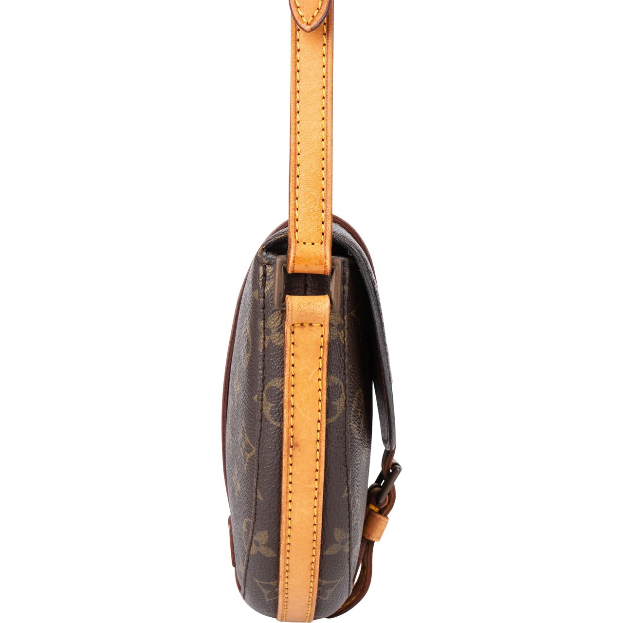 Louis Vuitton Louis Vuitton canvas Monogram Chantilly PM Crossbody Bag Bruin