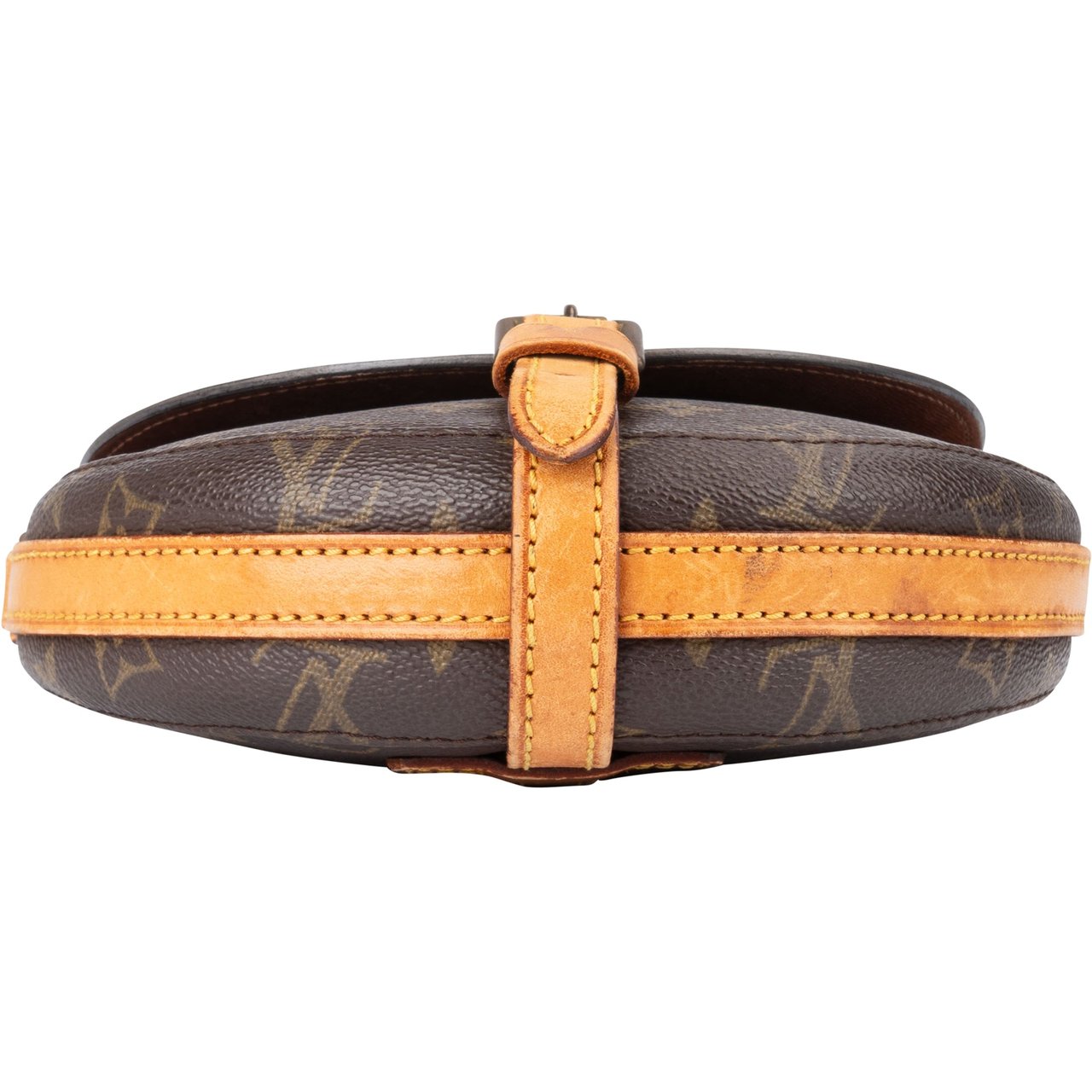 Louis Vuitton Louis Vuitton canvas Monogram Chantilly PM Crossbody Bag Bruin