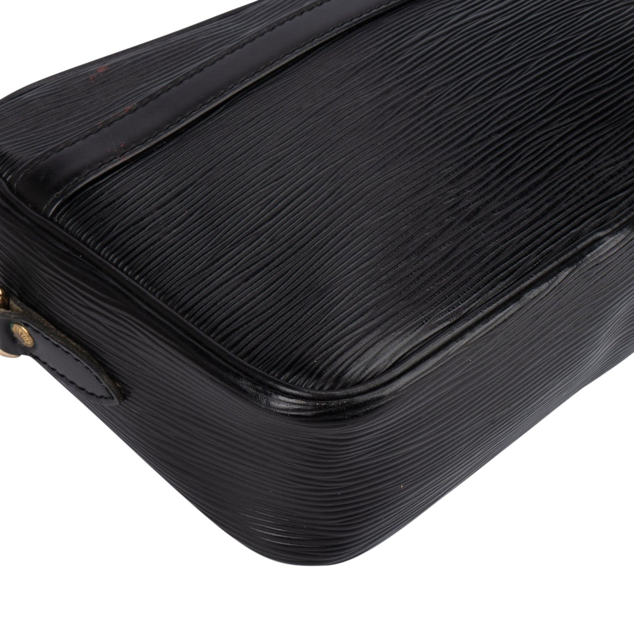 Louis Vuitton Louis Vuitton Noir Epi Leather Trocadero 23 Crossbody Bag Zwart