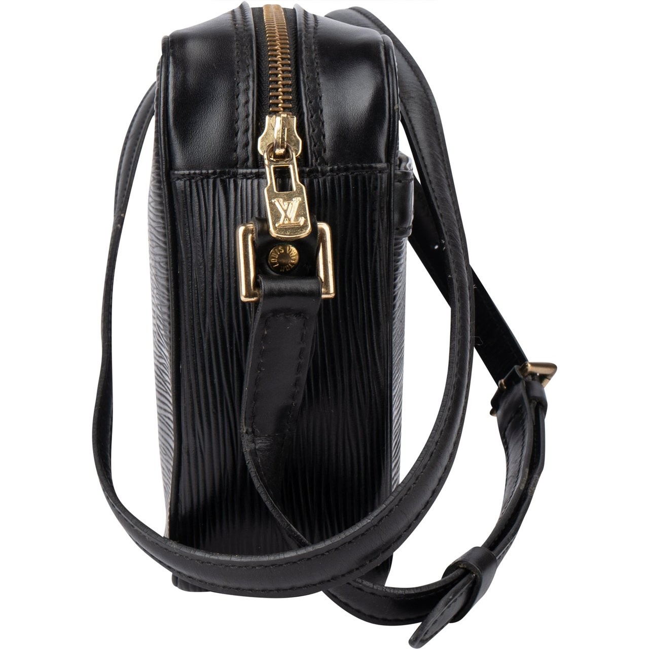Louis Vuitton Louis Vuitton Noir Epi Leather Trocadero 23 Crossbody Bag Zwart