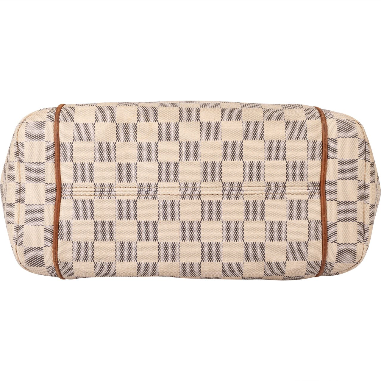 Louis Vuitton Louis Vuitton Damier Azur Monogram Totally PM Handbag Wit