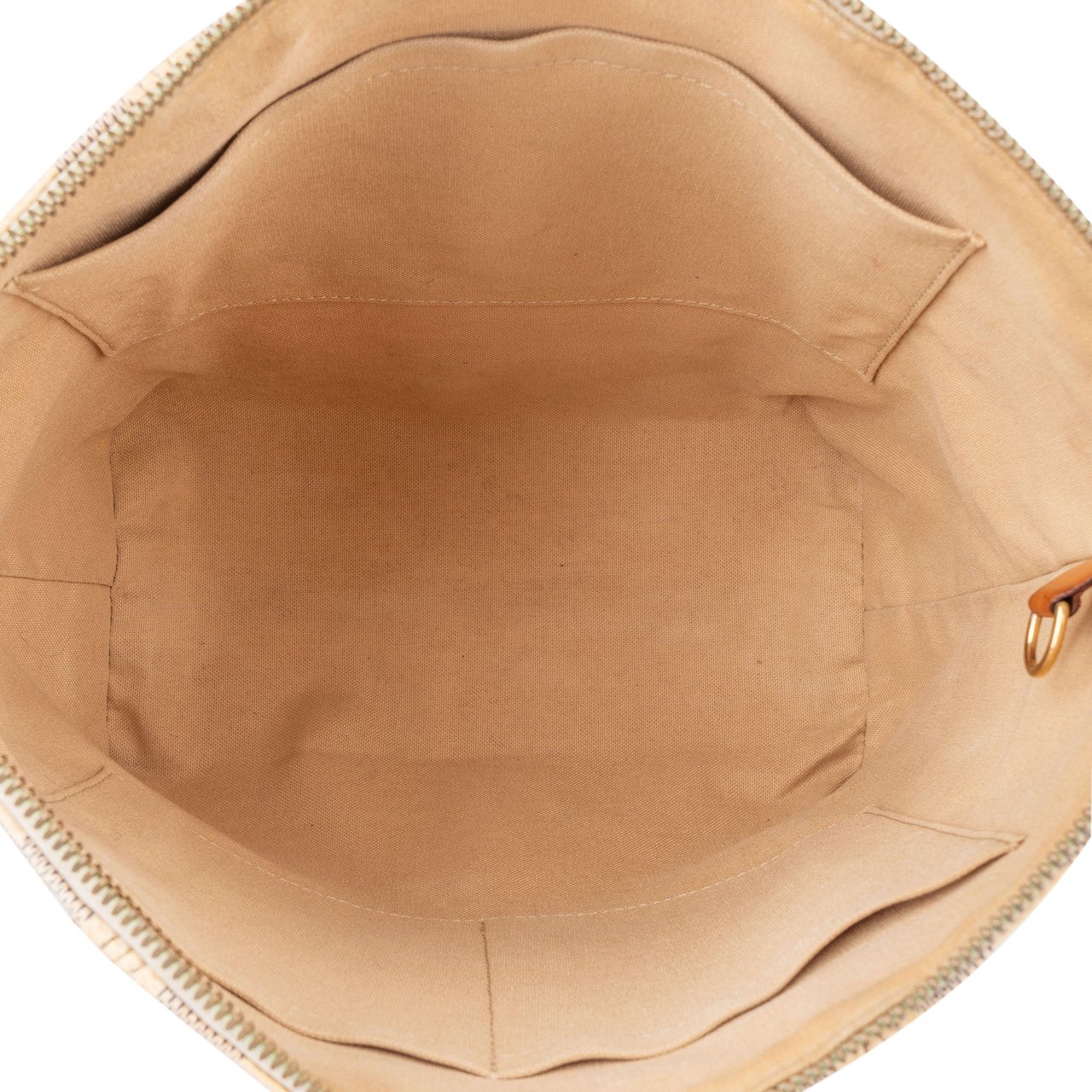 Louis Vuitton Louis Vuitton Damier Azur Monogram Totally PM Handbag Wit