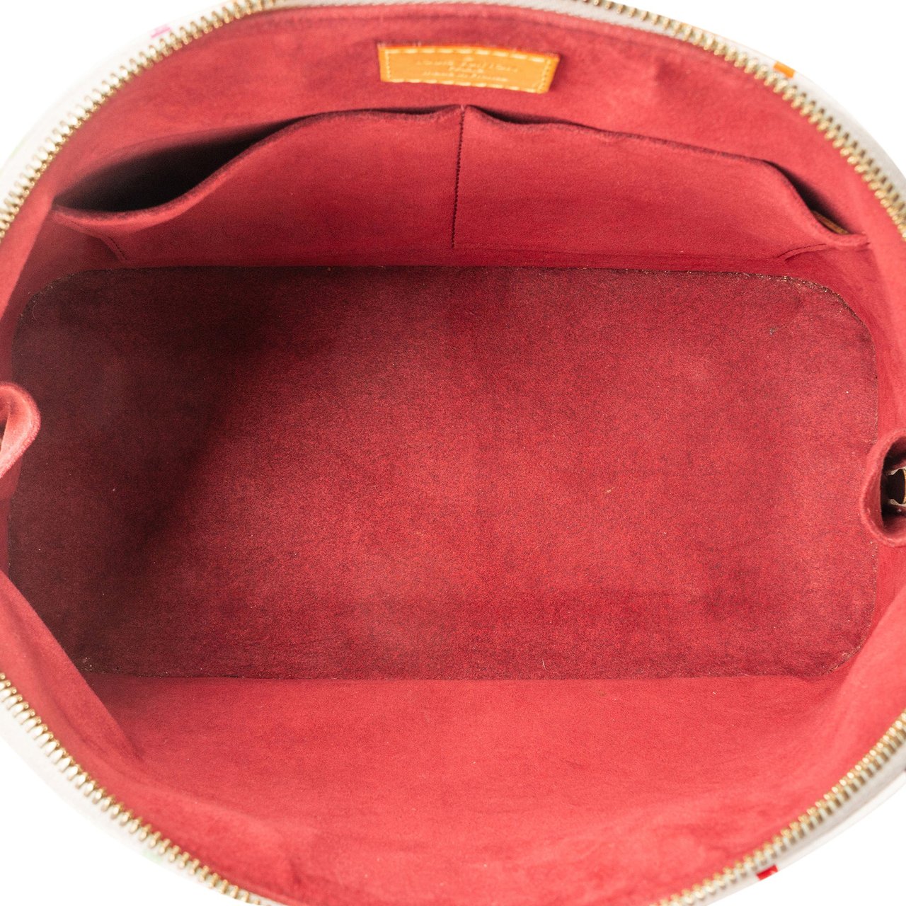 Louis Vuitton Murakami Multicolor Alma PM Handbag Wit