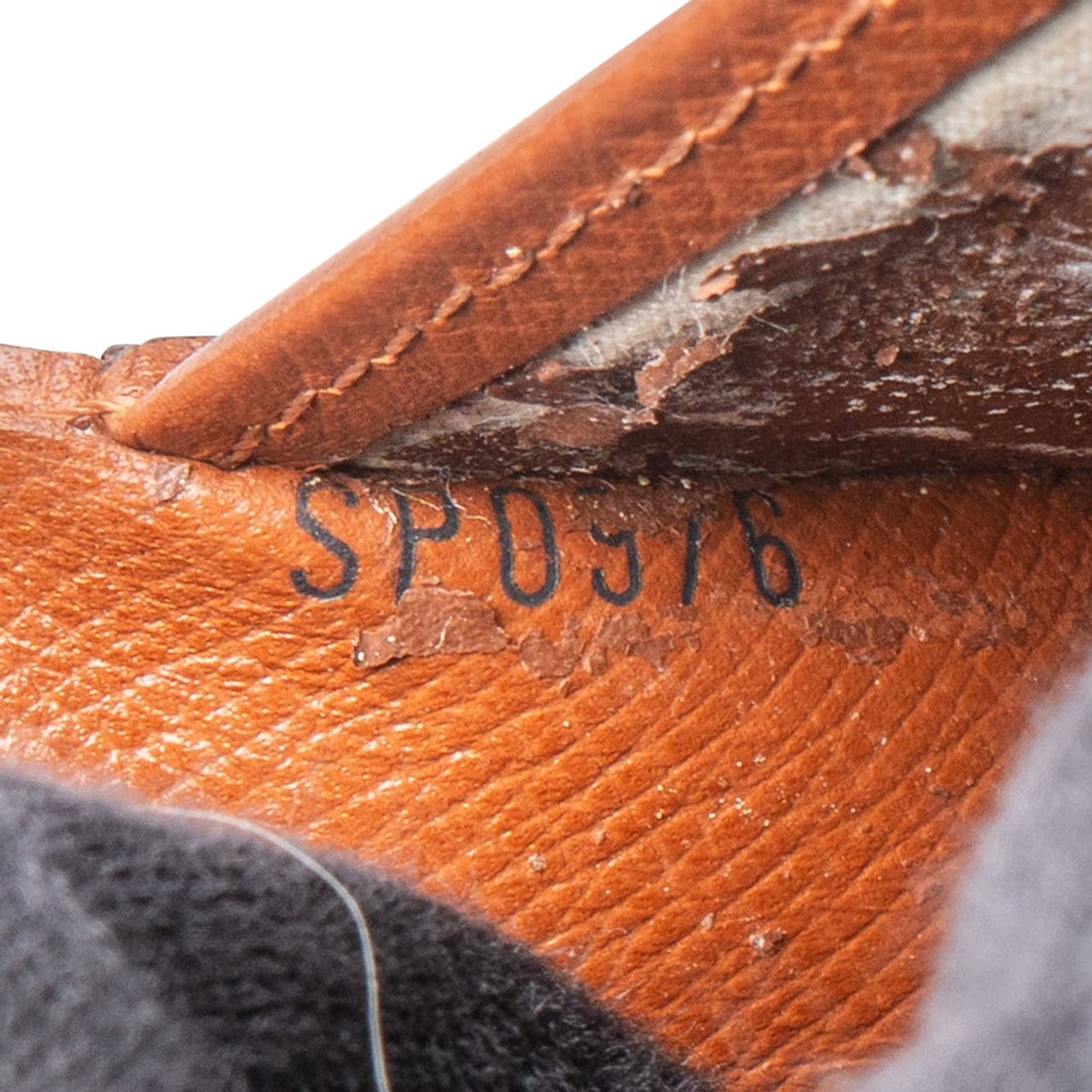 Louis Vuitton Louis Vuitton Canvas Monogram Tresor Wallet Bruin