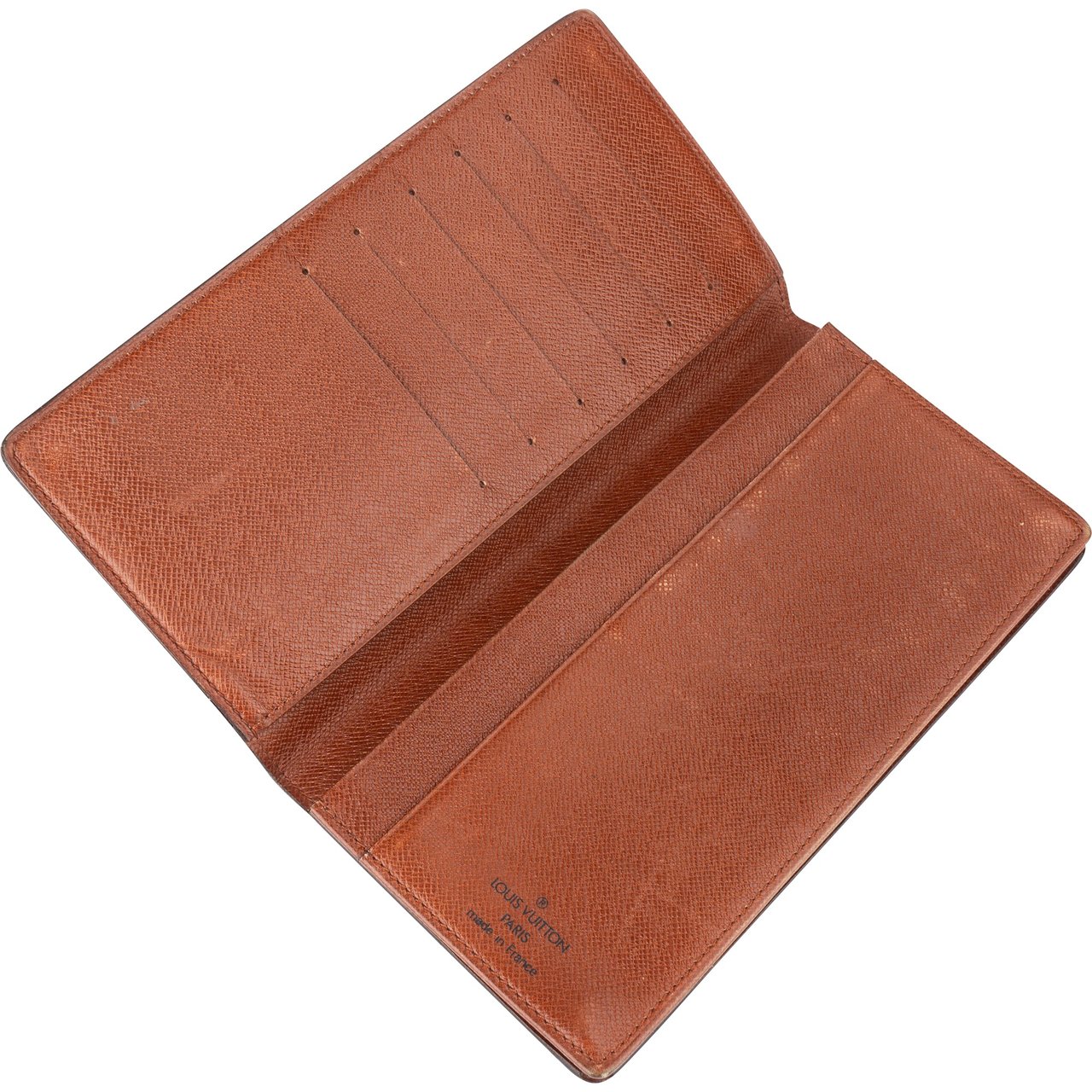 Louis Vuitton Louis Vuitton Canvas Monogram Portfolio Bruin