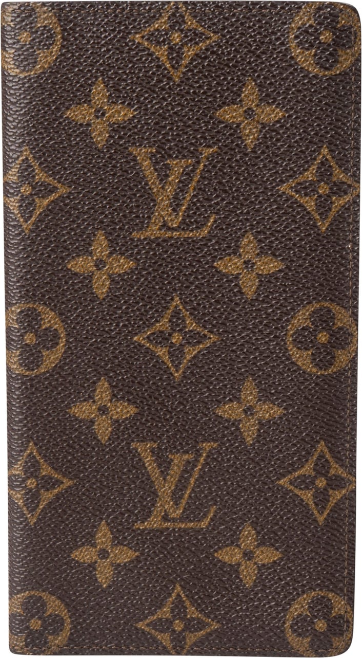 Louis Vuitton Louis Vuitton Canvas Monogram Portfolio Bruin