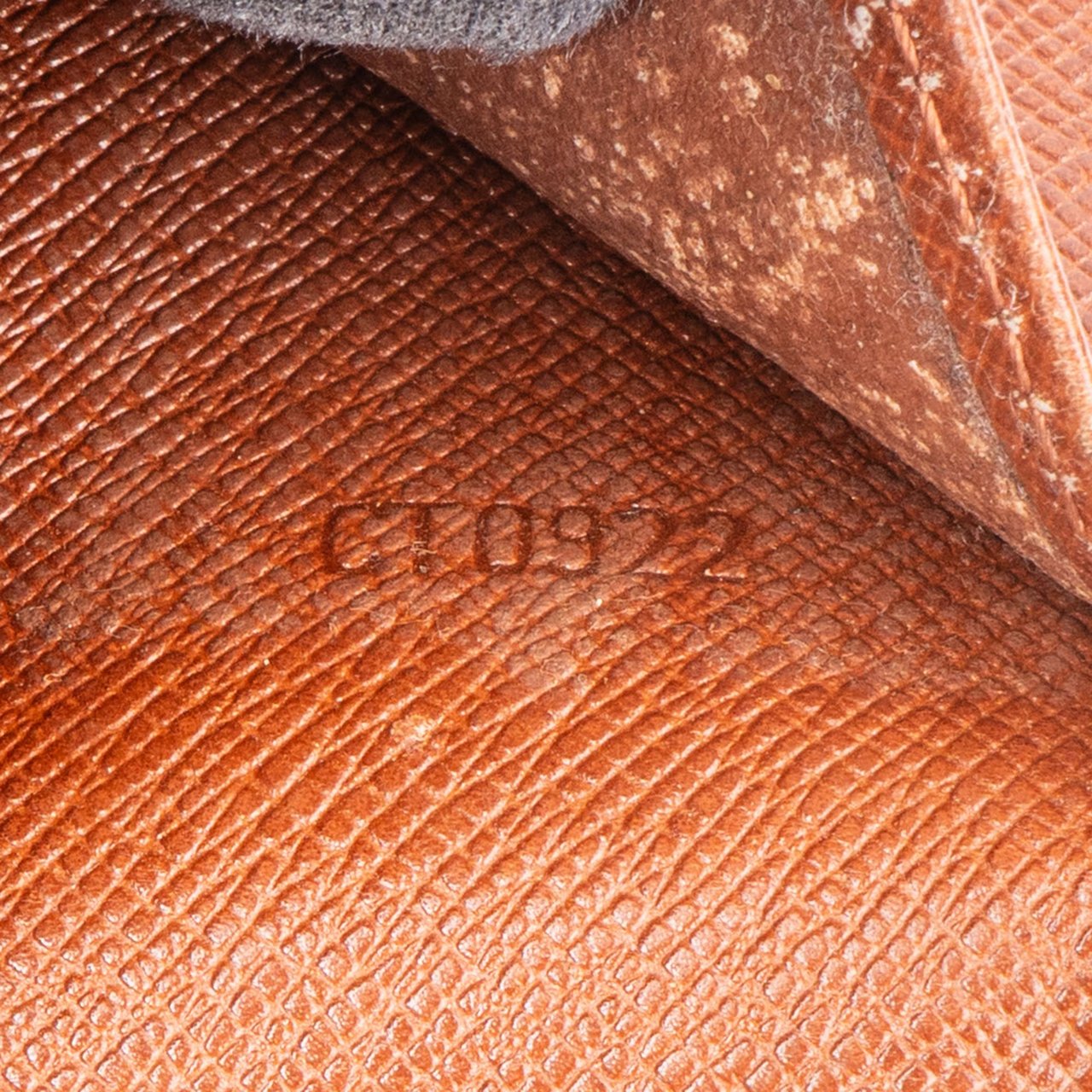 Louis Vuitton Louis Vuitton Canvas Monogram Portfolio Bruin