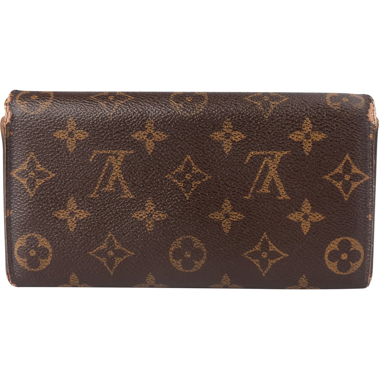 Louis Vuitton Louis Vuitton Canvas Monogram Sarah Wallet Bruin