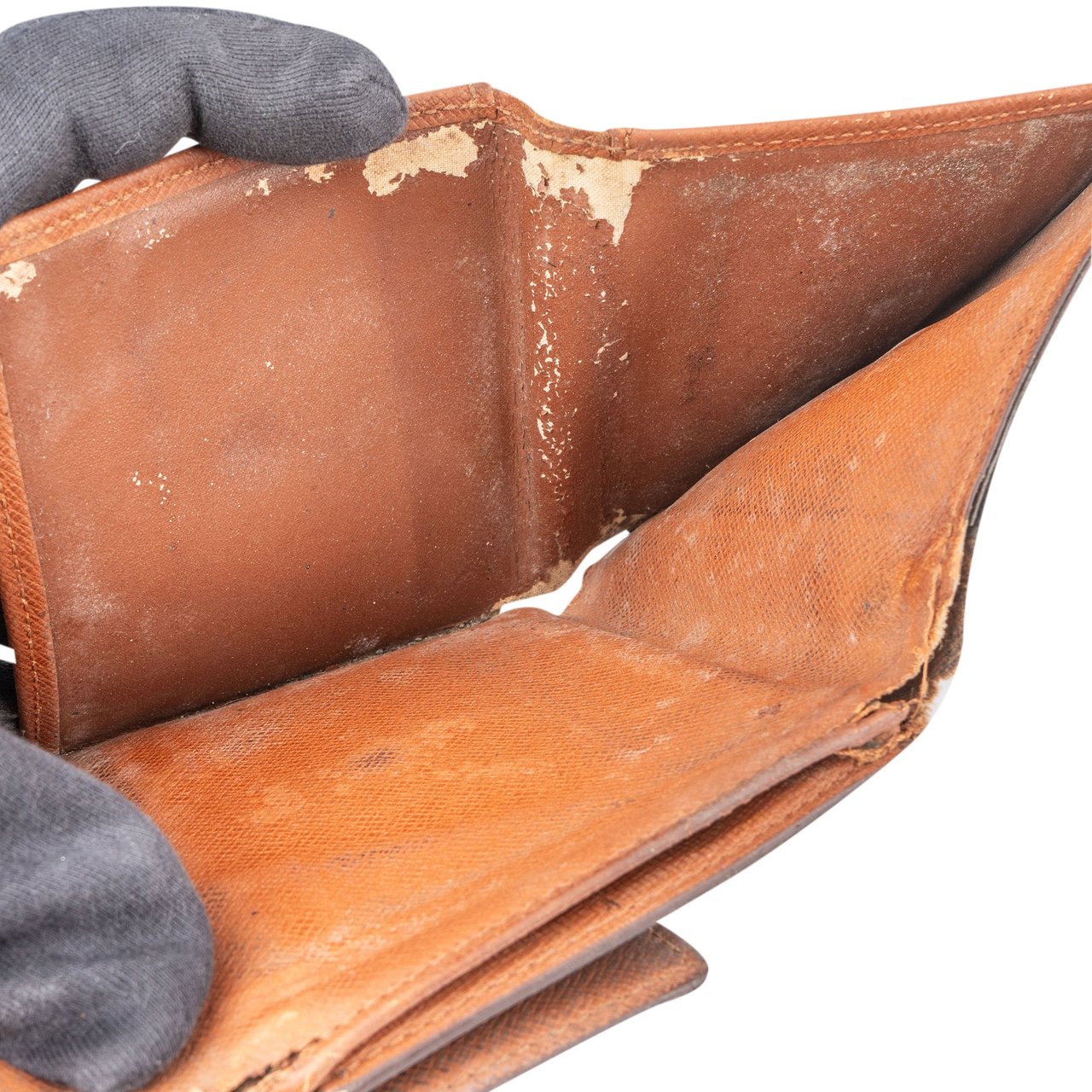 Louis Vuitton Louis Vuitton Canvas Monogram Elise Wallet Bruin