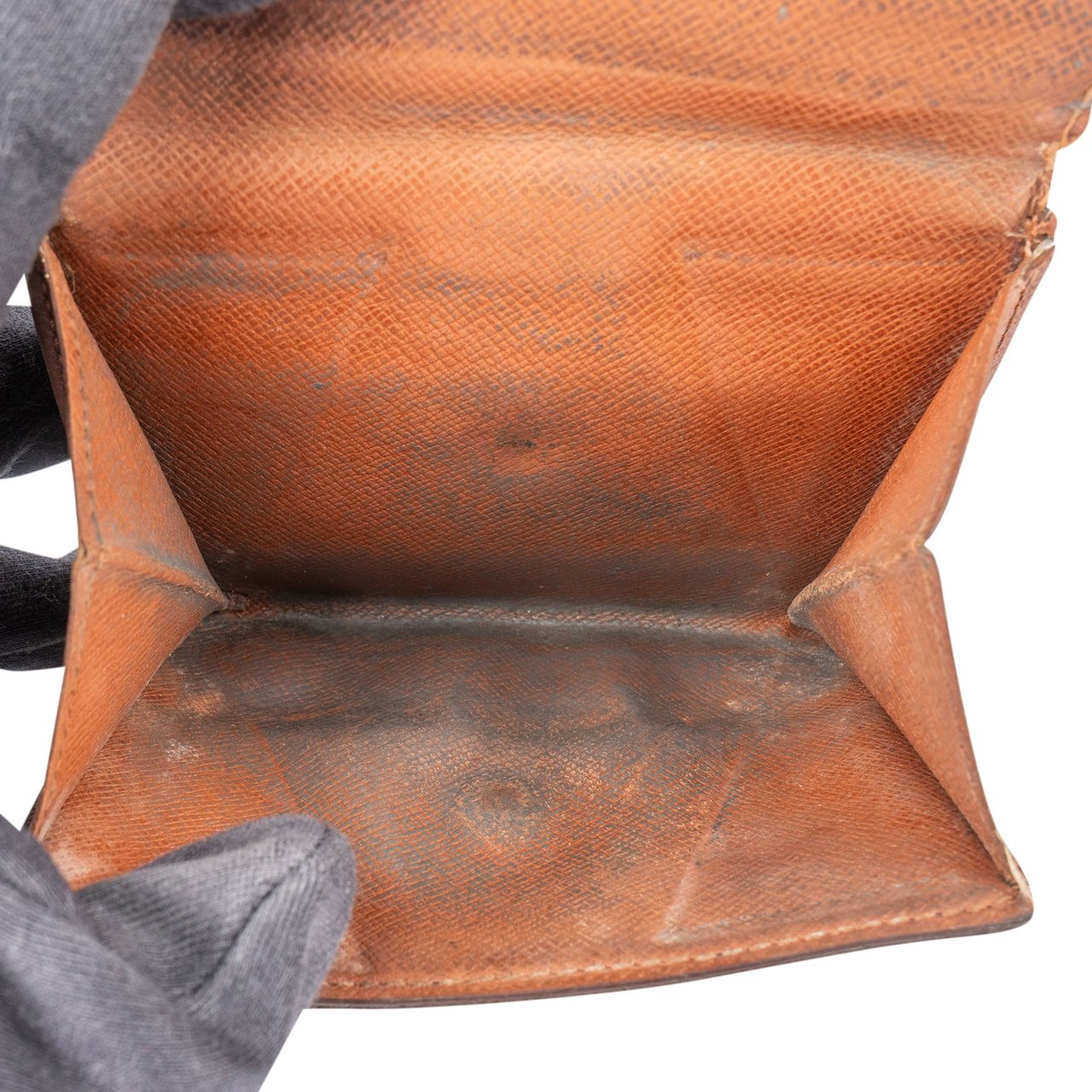 Louis Vuitton Louis Vuitton Canvas Monogram Elise Wallet Bruin