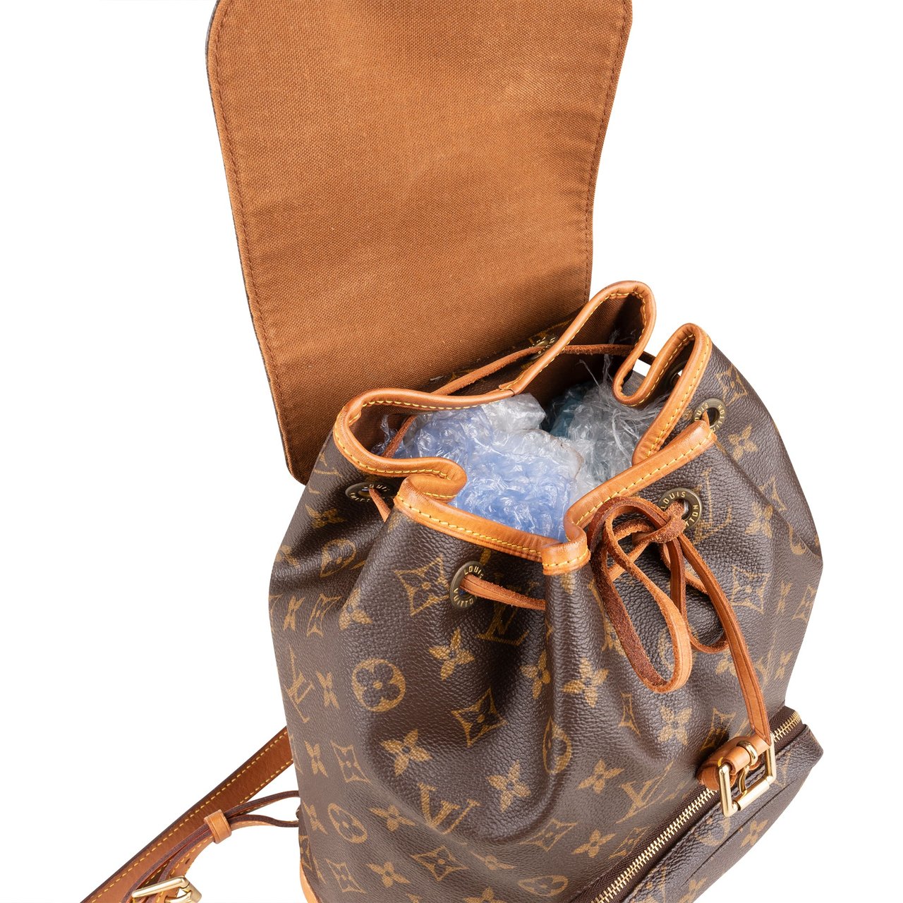 Louis Vuitton Louis Vuitton Canvas Monogram Montsouris MM Backpack Bruin