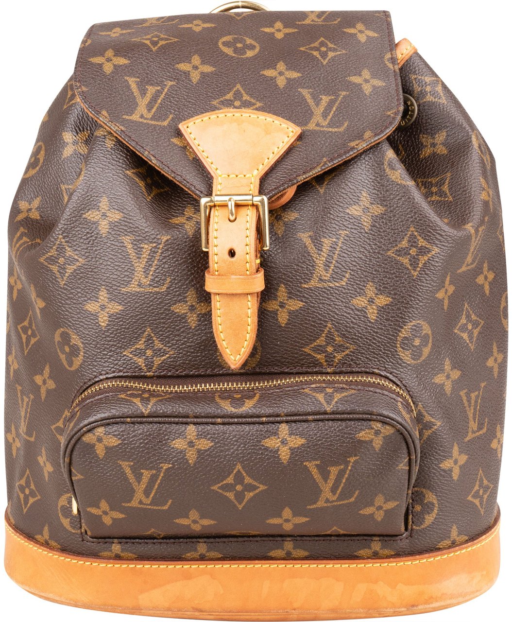 Louis Vuitton Louis Vuitton Canvas Monogram Montsouris MM Backpack Bruin