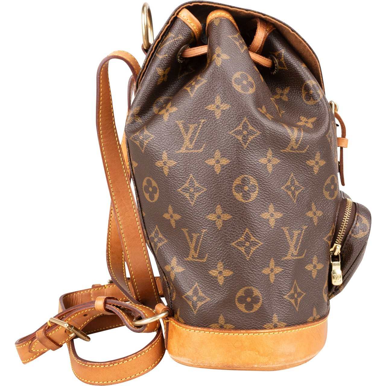Louis Vuitton Louis Vuitton Canvas Monogram Montsouris MM Backpack Bruin