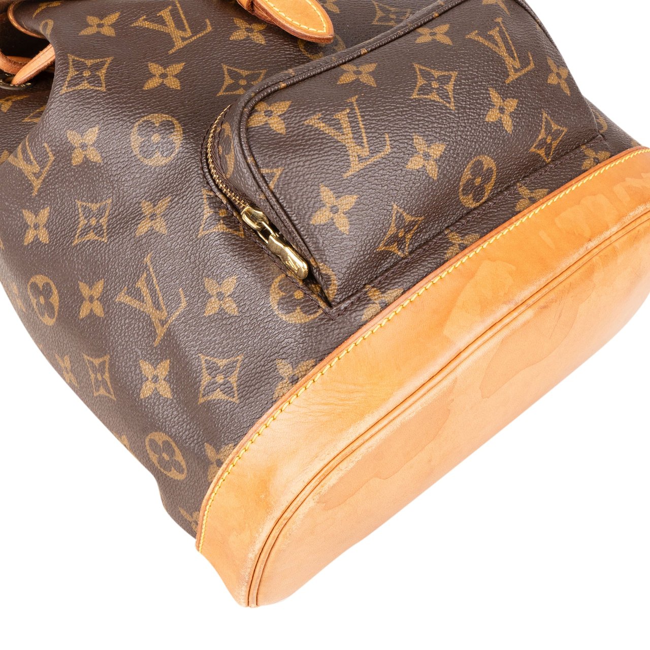 Louis Vuitton Louis Vuitton Canvas Monogram Montsouris MM Backpack Bruin
