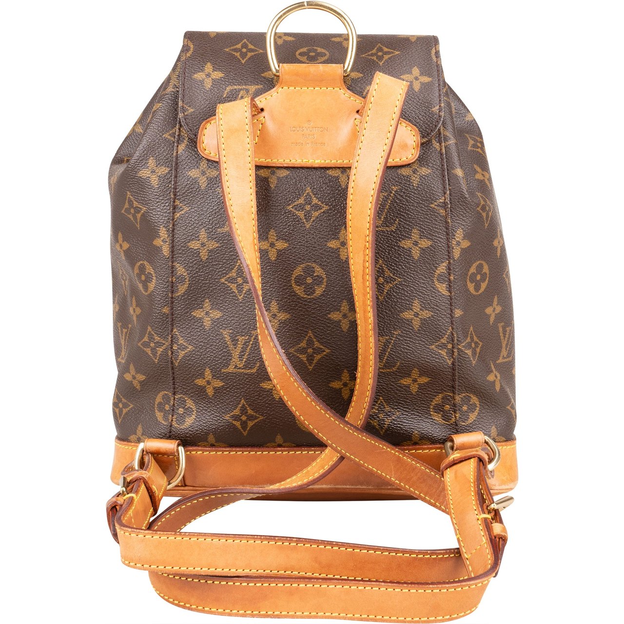 Louis Vuitton Louis Vuitton Canvas Monogram Montsouris MM Backpack Bruin