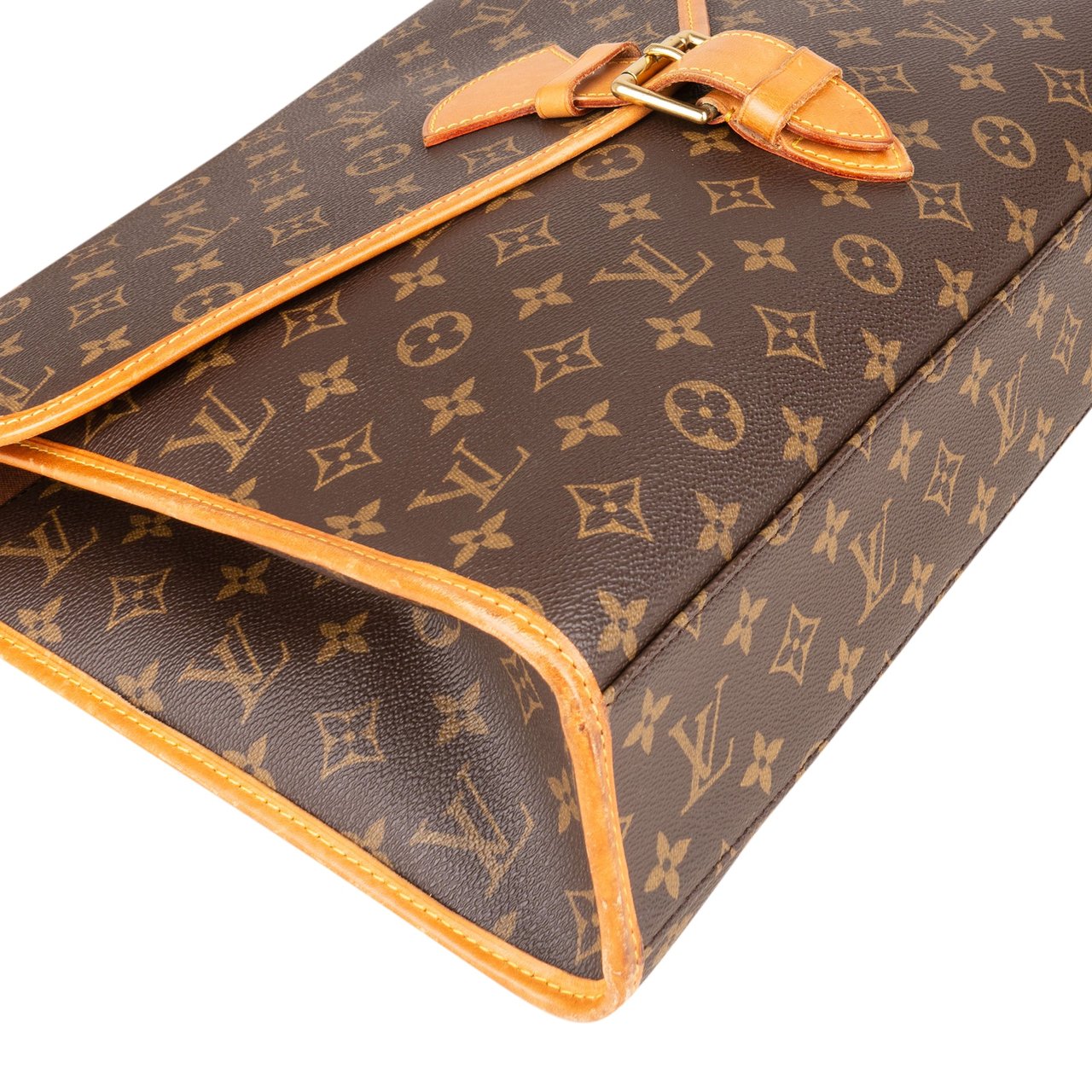 Louis Vuitton Louis Vuitton Canvas Monogram Bel Air Handbag Bruin