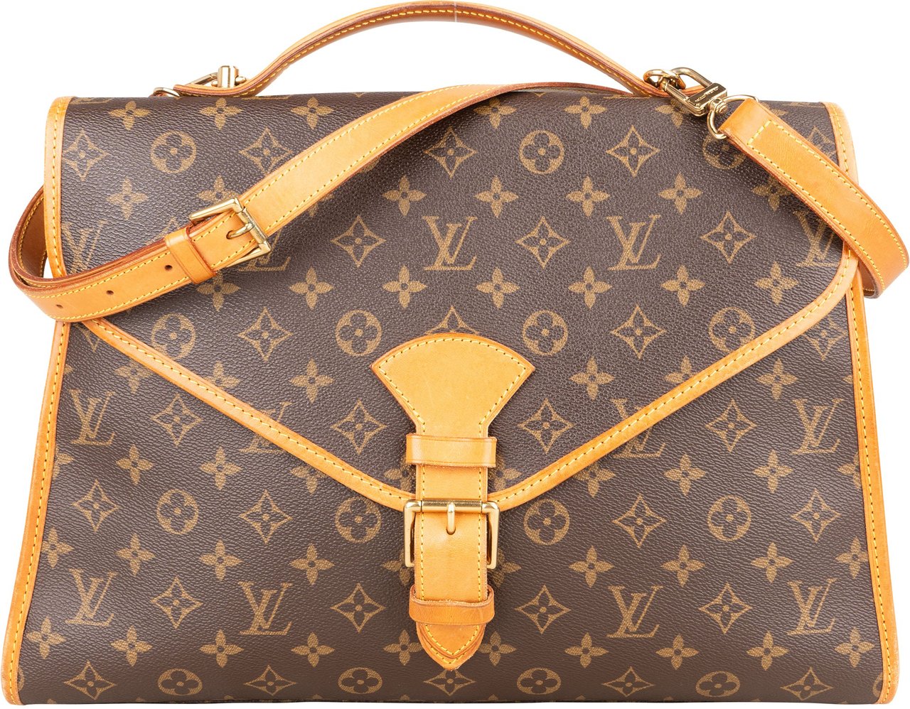 Louis Vuitton Louis Vuitton Canvas Monogram Bel Air Handbag Bruin