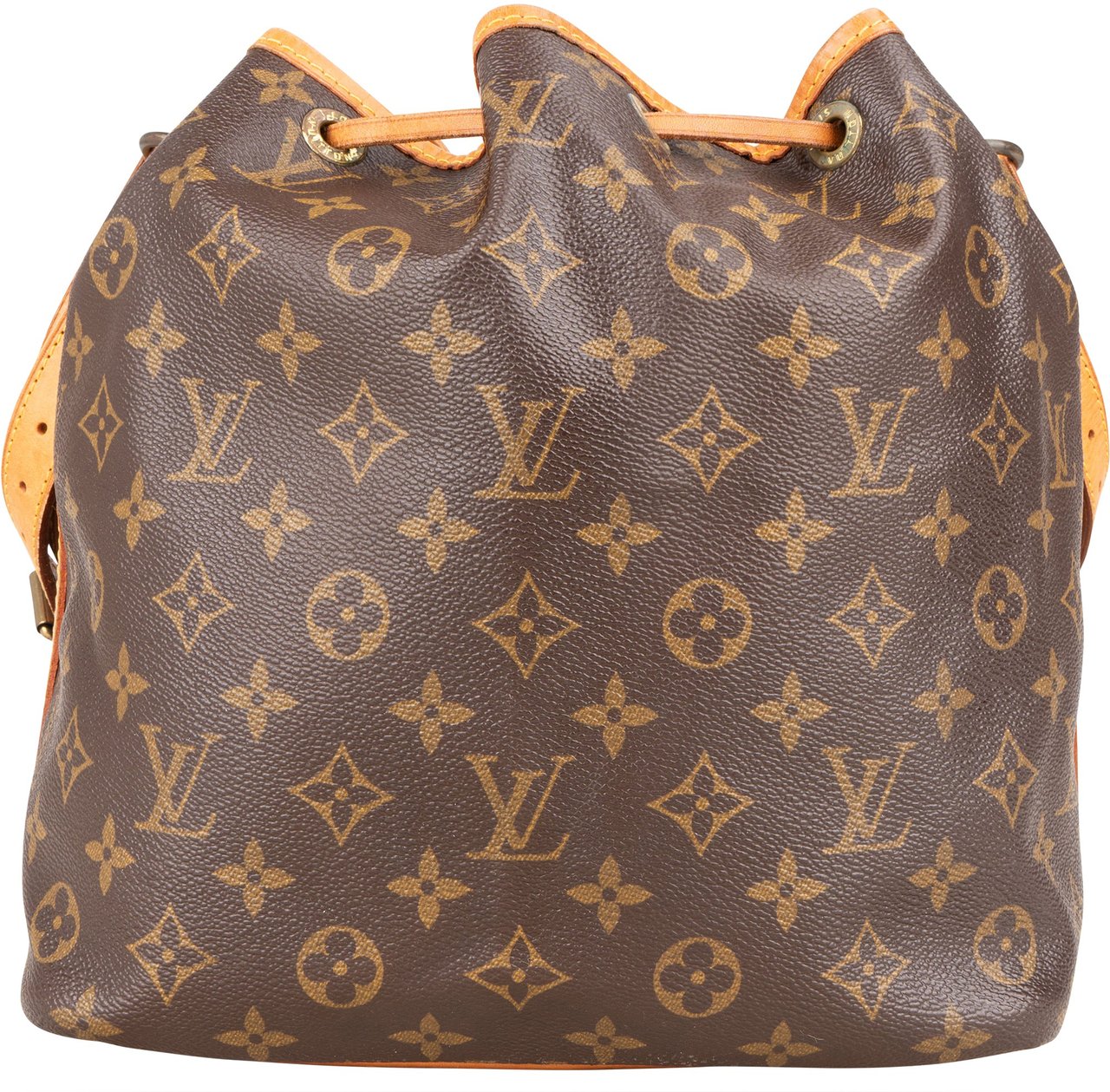 Louis Vuitton Louis Vuitton Canvas Monogram Sac Noe Petit Shoulder Bag Bruin