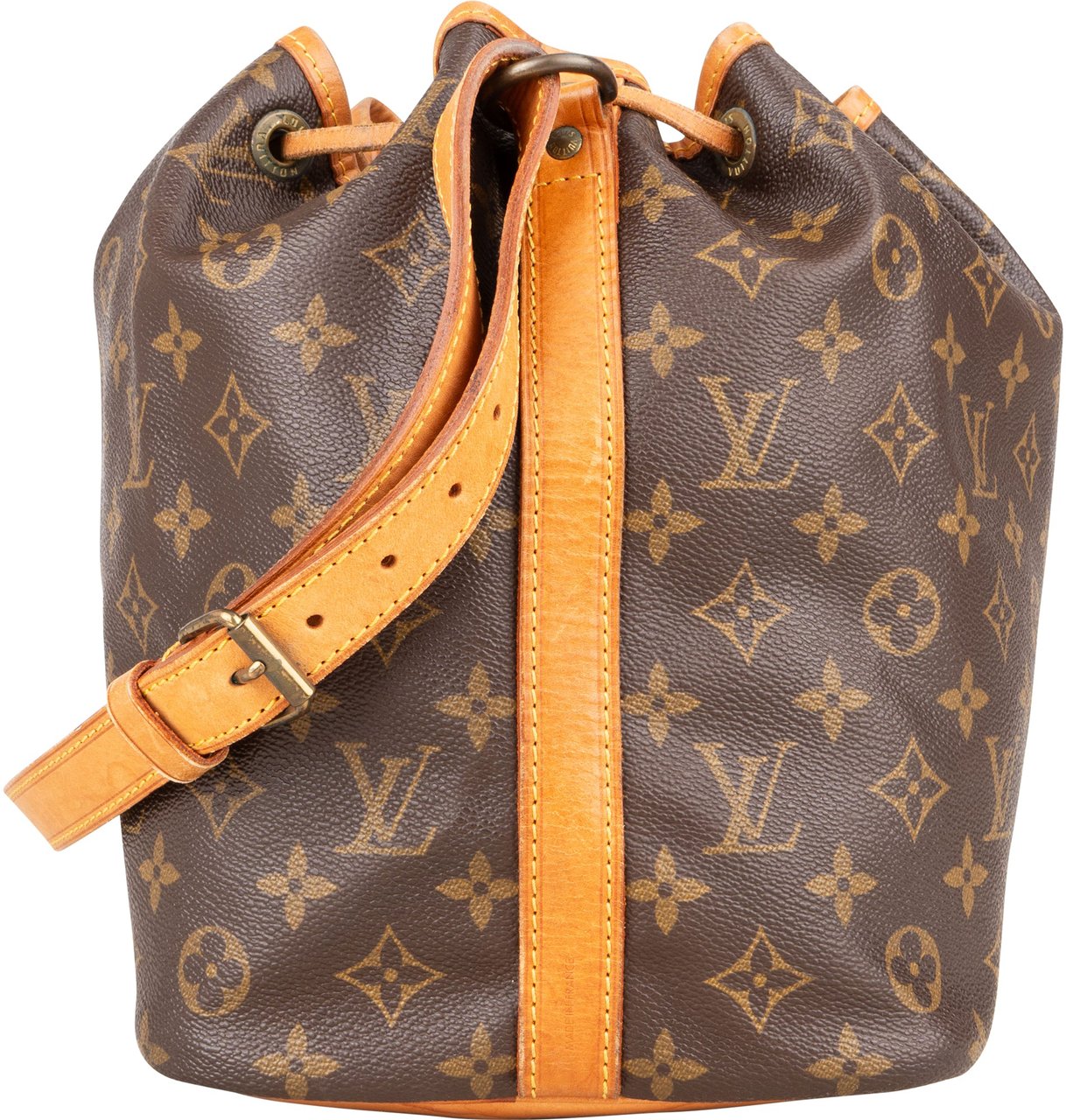 Louis Vuitton Louis Vuitton Canvas Monogram Sac Noe Petit Shoulder Bag Bruin