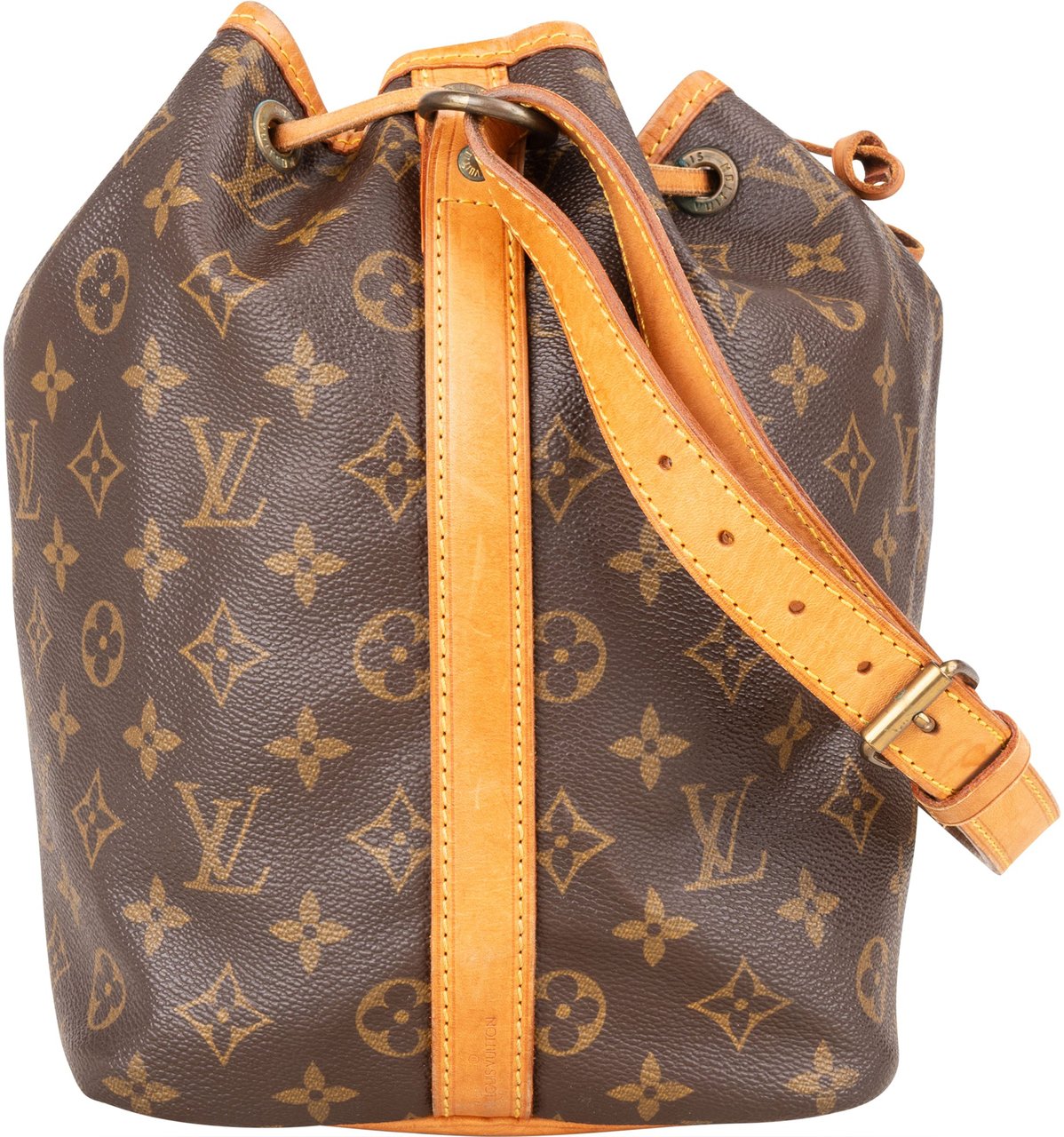 Louis Vuitton Louis Vuitton Canvas Monogram Sac Noe Petit Shoulder Bag Bruin
