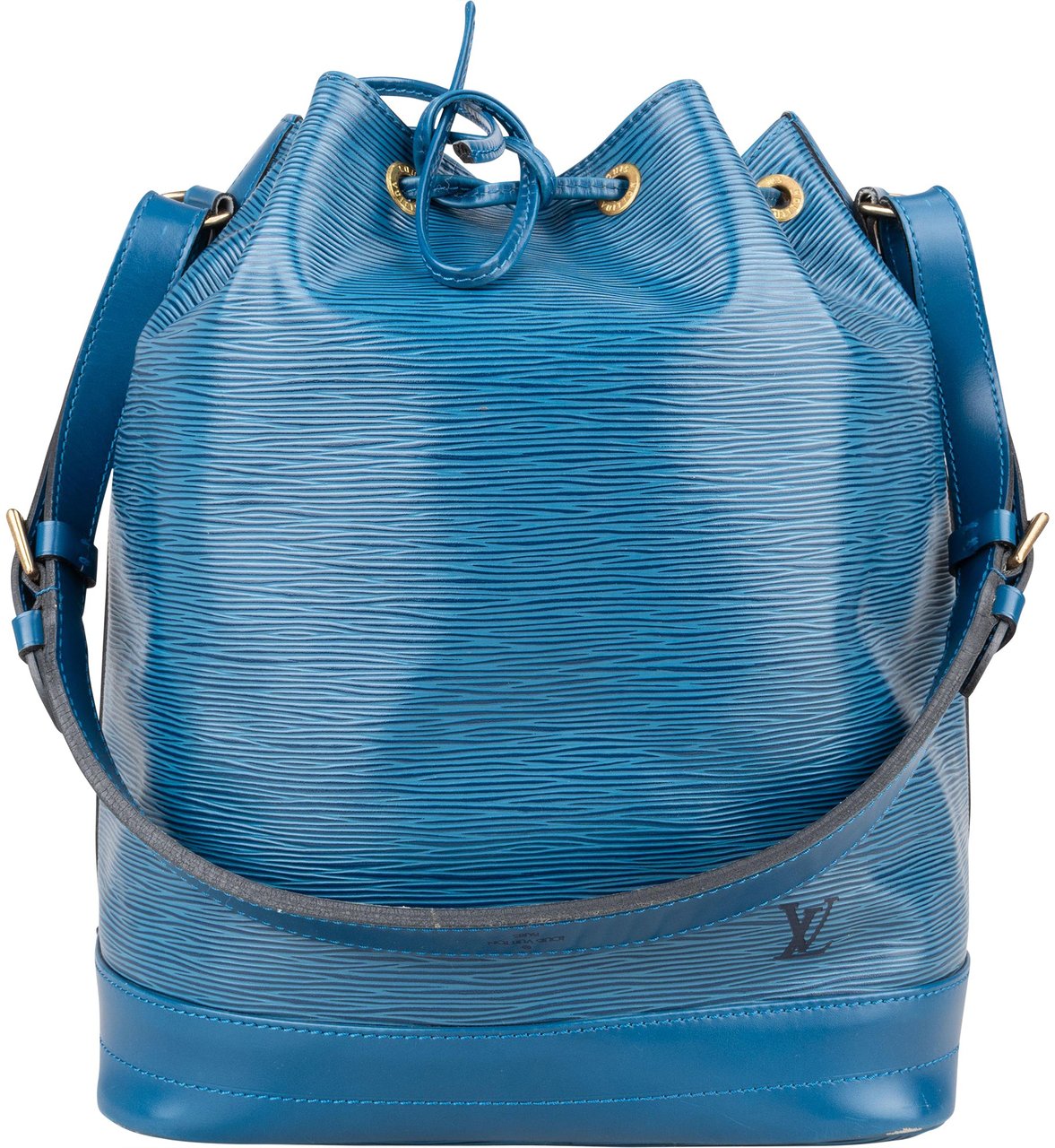 Louis Vuitton Louis Vuitton Bleu Epi Leather Sac Noe Grande Shoulder Bag Blauw