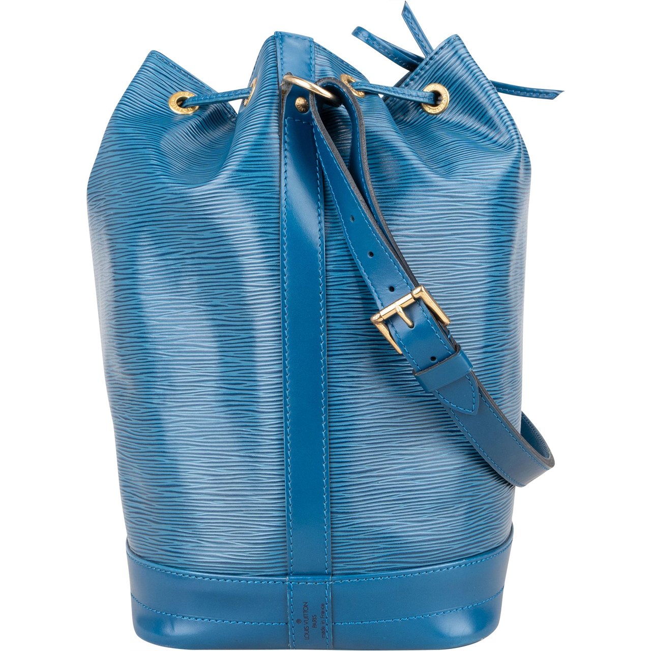 Louis Vuitton Louis Vuitton Bleu Epi Leather Sac Noe Grande Shoulder Bag Blauw