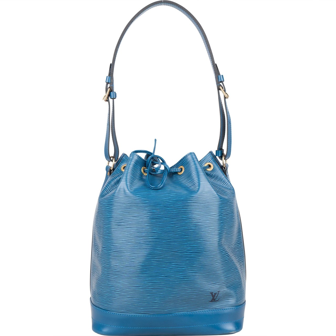 Louis Vuitton Louis Vuitton Bleu Epi Leather Sac Noe Grande Shoulder Bag Blauw