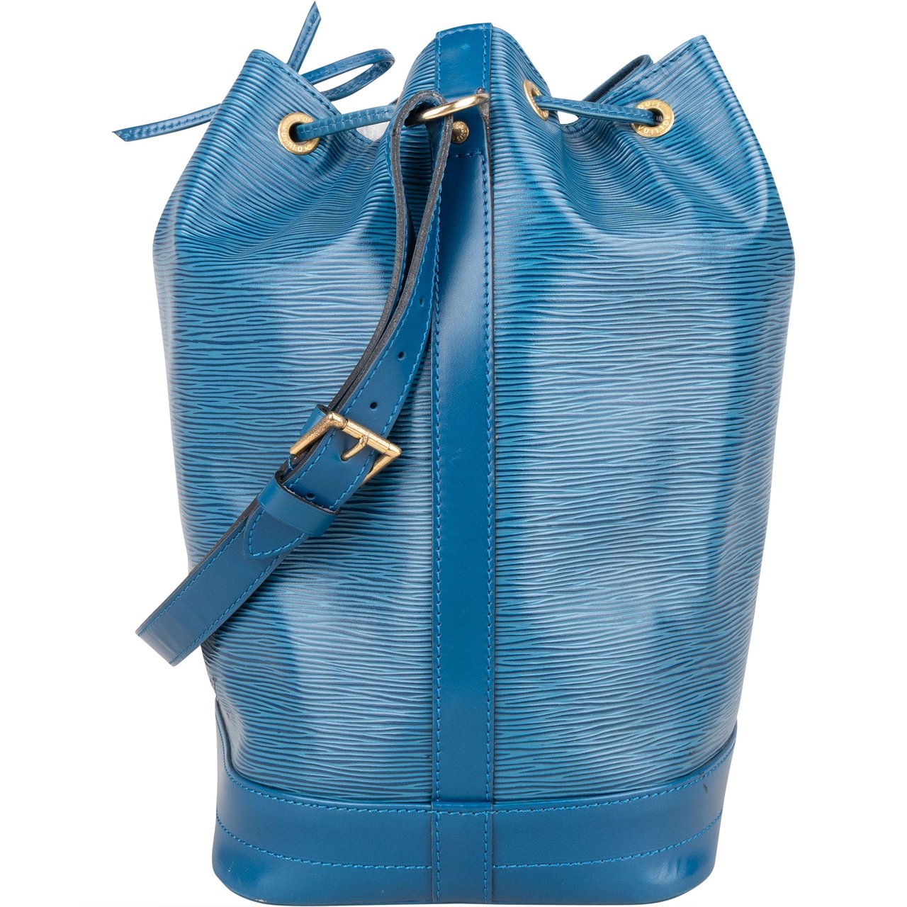 Louis Vuitton Louis Vuitton Bleu Epi Leather Sac Noe Grande Shoulder Bag Blauw