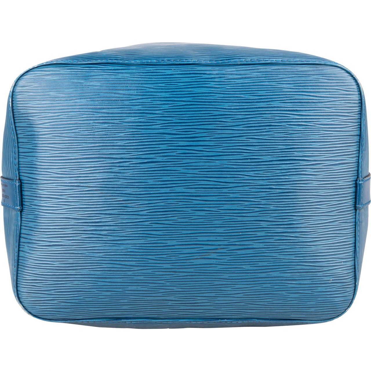 Louis Vuitton Louis Vuitton Bleu Epi Leather Sac Noe Petit Shoulder Bag Blauw