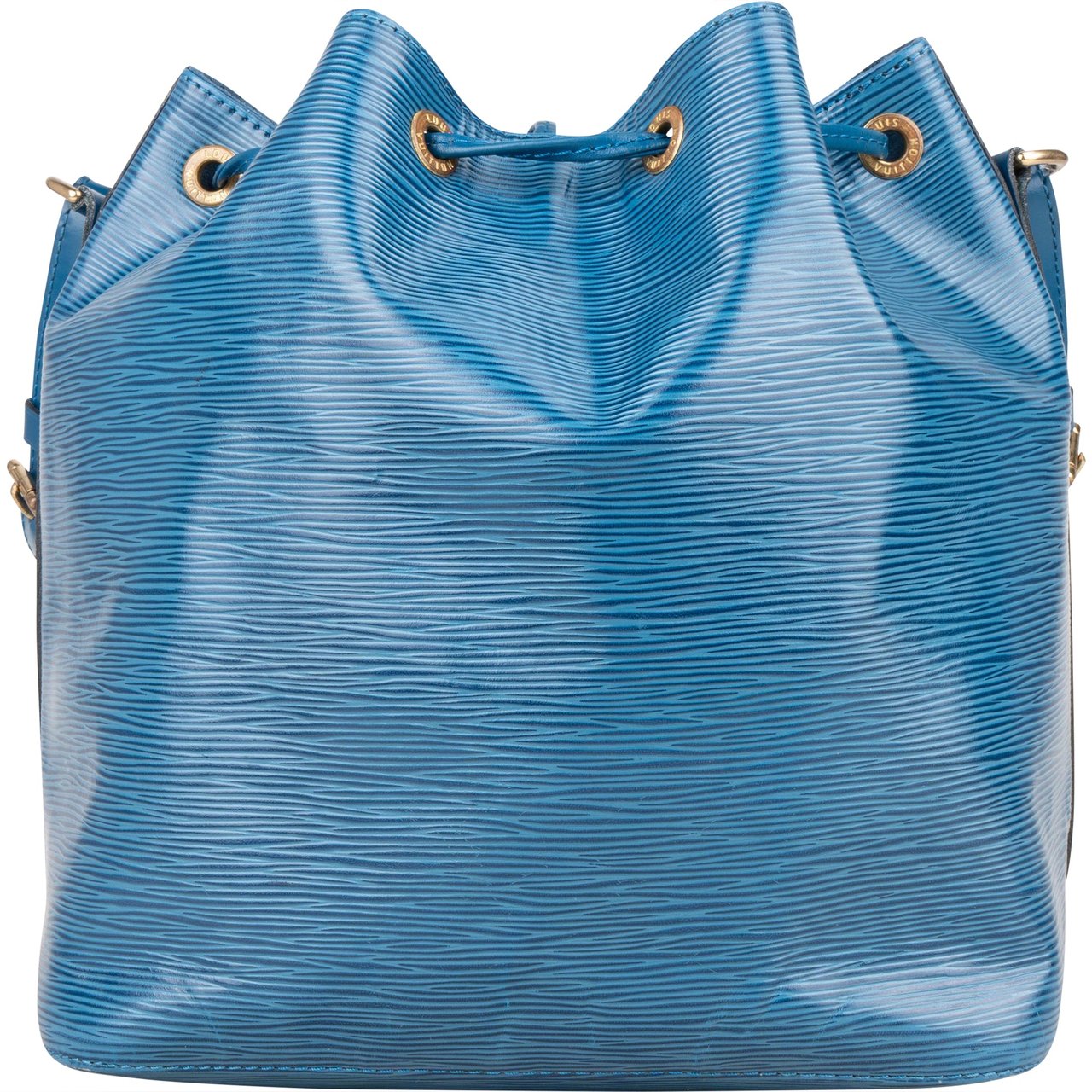 Louis Vuitton Louis Vuitton Bleu Epi Leather Sac Noe Petit Shoulder Bag Blauw