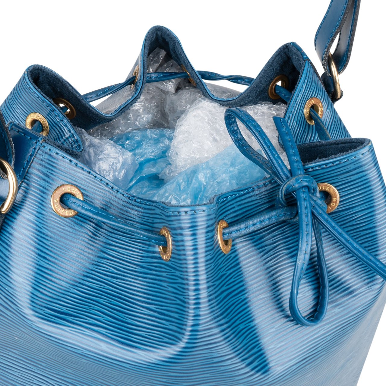 Louis Vuitton Louis Vuitton Bleu Epi Leather Sac Noe Petit Shoulder Bag Blauw