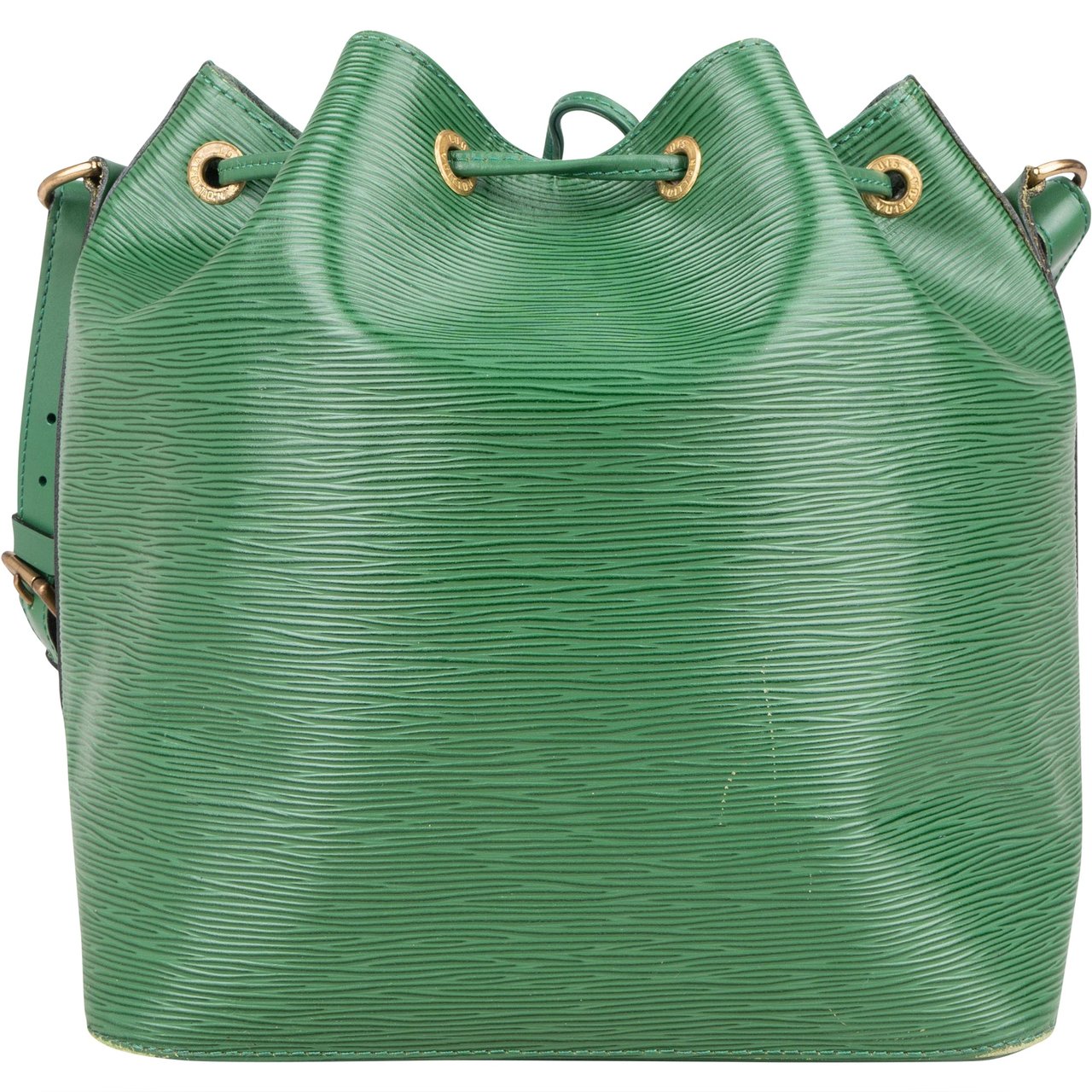 Louis Vuitton Louis Vuitton Green Epi Leather Sac Noe Petit Shoulder Bag Groen