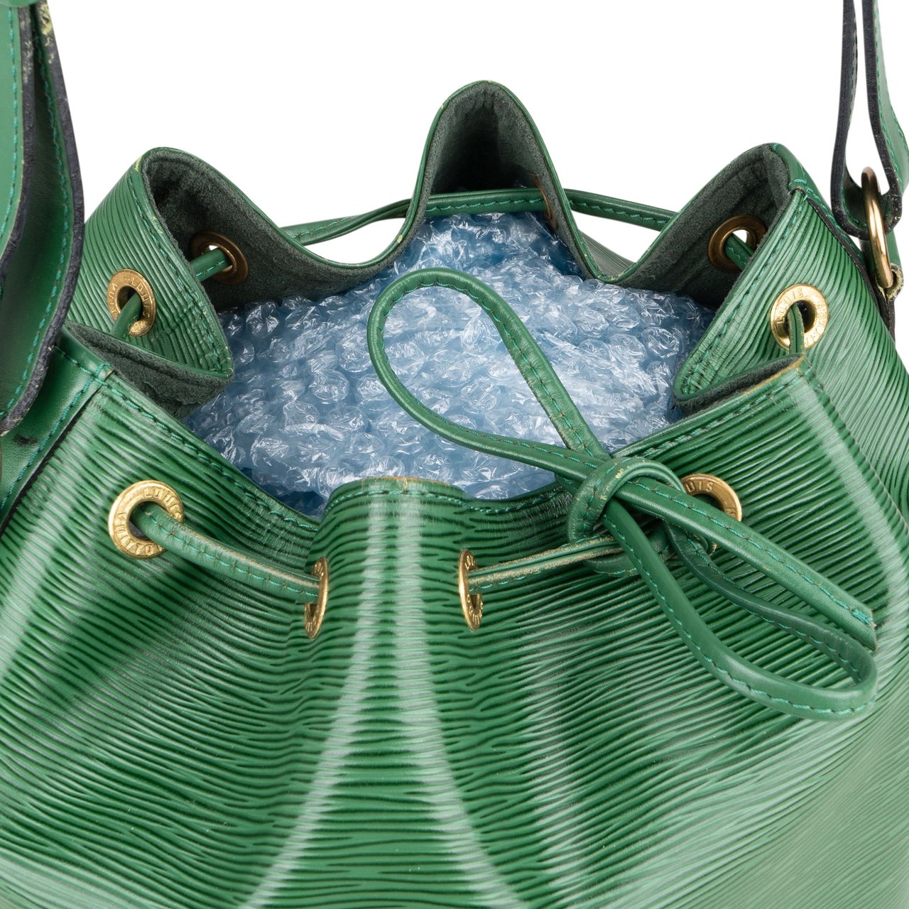 Louis Vuitton Louis Vuitton Green Epi Leather Sac Noe Petit Shoulder Bag Groen