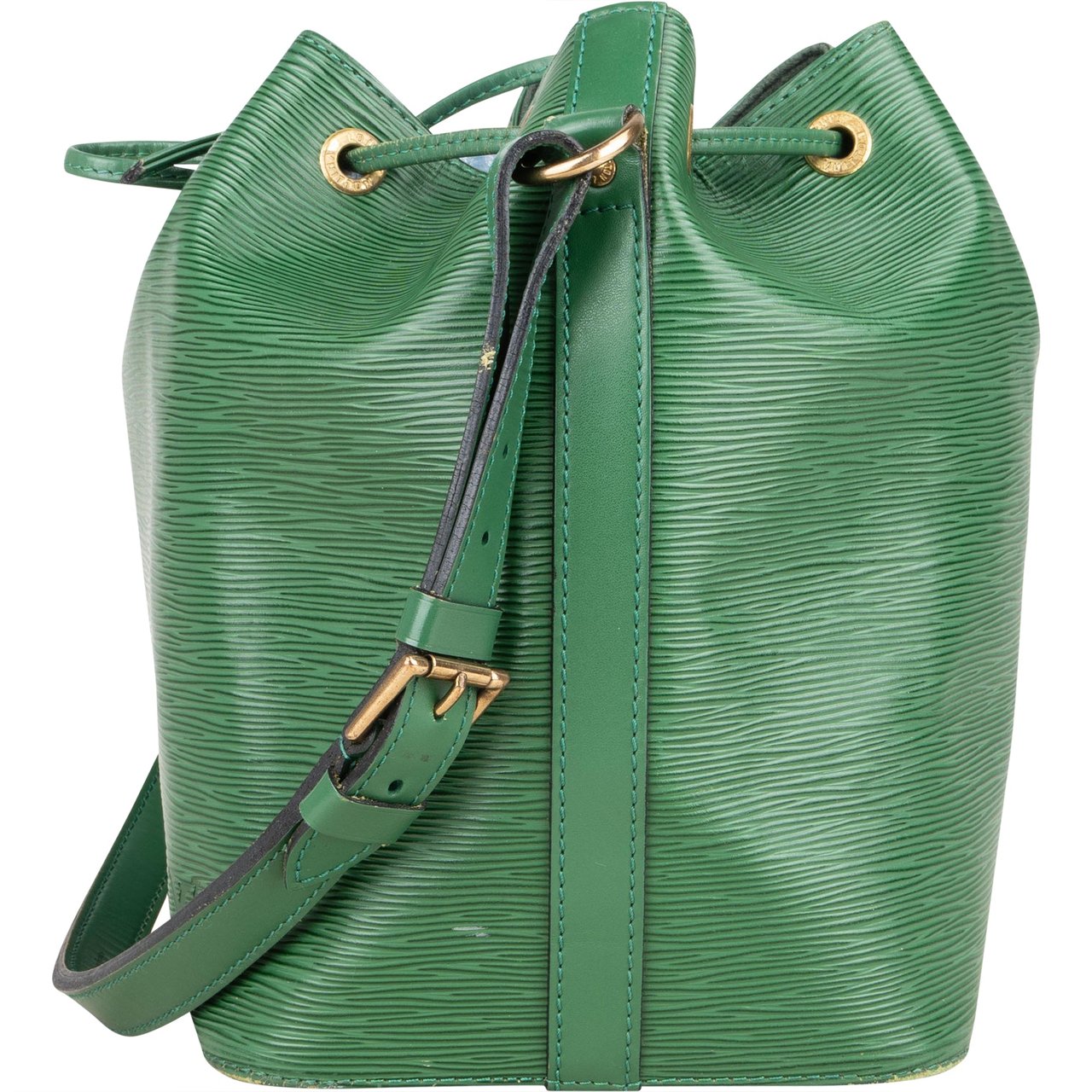 Louis Vuitton Louis Vuitton Green Epi Leather Sac Noe Petit Shoulder Bag Groen