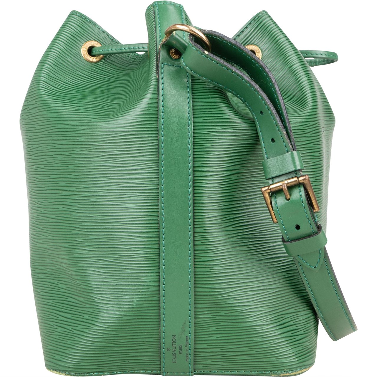 Louis Vuitton Louis Vuitton Green Epi Leather Sac Noe Petit Shoulder Bag Groen